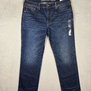 American Eagle Jeans Men's 38x42 Blue AirFlex+